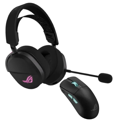 Asus ROG Pelta + ROG Harpe Ace Aim Lab Edition