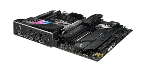 Asus ROG STRIX X870E-E GAMING WIFI, vue 8