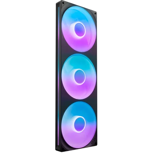 NZXT F420RGB Core Fan (Single Frame) - Noir, vue 5