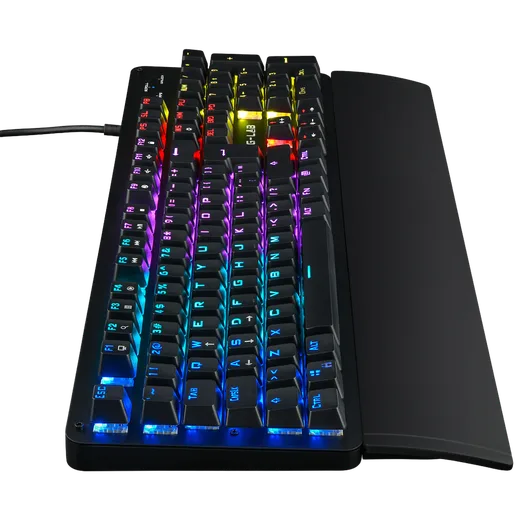 The G-LAB KEYZ CARBON-E - Mechanical Gaming Keyboard