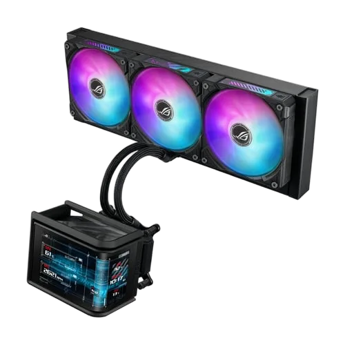 Asus ROG RYUO IV SLC 360 ARGB - 360mm - Noir, vue 9