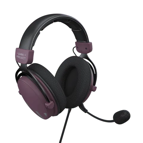 Dark Project One HS4 - Filaire - Violet, vue 5