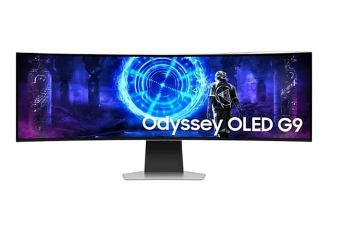 Samsung Odyssey G9 - 49" OLED Dalle Mate CURVE DQHD 240Hz 0.03ms Smart TV Plus Wifi/BT FreeSync Premium Pro
