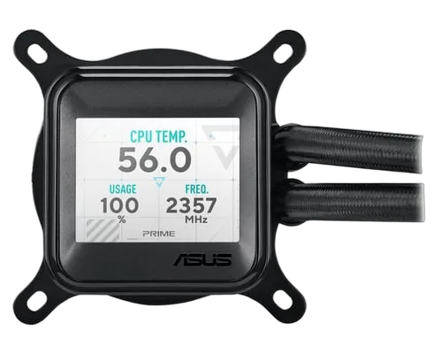 Asus Prime LC 360 ARGB LCD - 360mm - Noir