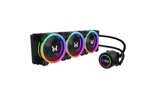 M.RED AIO 360mm ARGB - Serenity 360