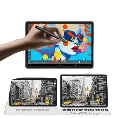 XPPEN Magic Drawing Pad 9494G_EU - 2540LPI - 12" - Violet