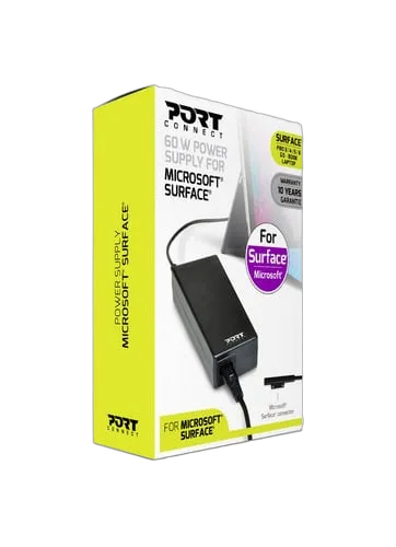 Port Chargeur secteur 60W pour MICROSOFT Surface - 2 embouts