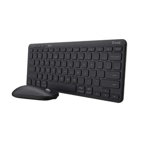 Trust Lyra - Clavier/Souris/Noir/Sans fil