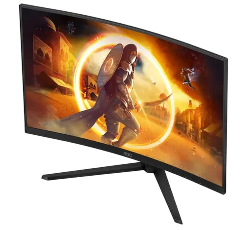 AOC CQ32G4VE -  31.5" CURVE QHD 180Hz Fast-VA 0.5ms Adaptive Sync, vue 5