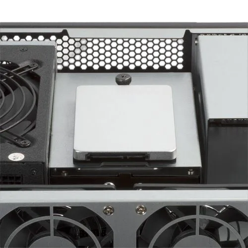 Silverstone RM23-502 Rackmount Server 2U, vue 7