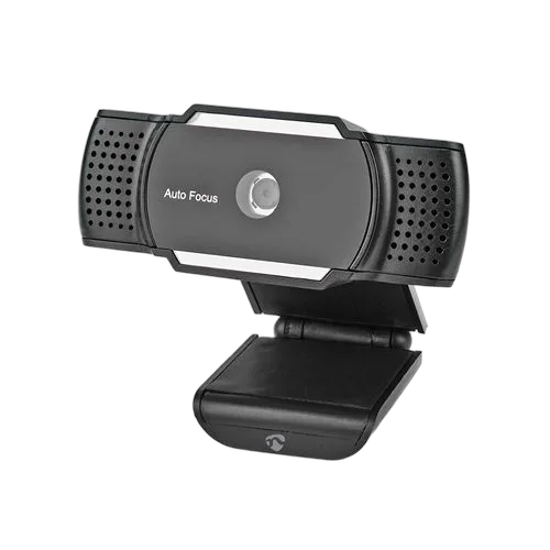 Nedis 2K@30fps - Autofocus/Micro/Noir