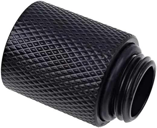 Alphacool Eiszapfen connecteur Mâle-Femelle 20mm G1/4 Noir
