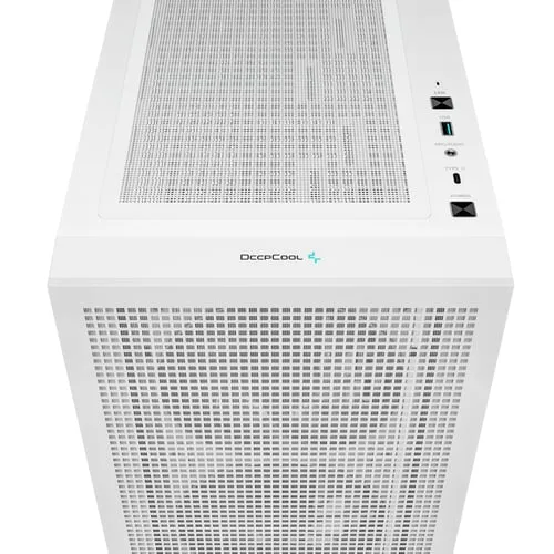 Deepcool CH560 Digital Blanc - MT/Sans Alim/ATX, vue 9