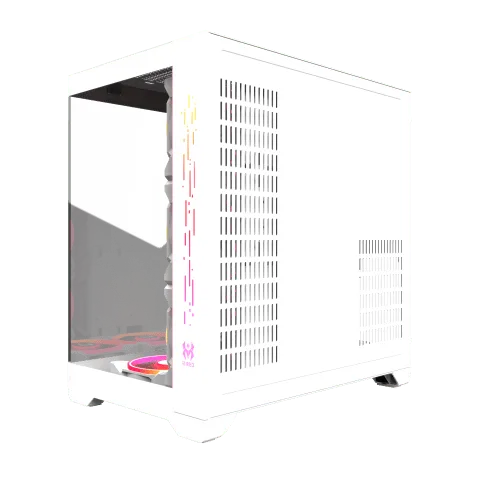 M.RED Crystal Sea Blanc  - MT/Sans Alim/ATX-Seconde Vie, vue 3