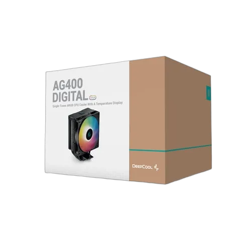 Deepcool AG400 Digital ARGB - Noir, vue 10