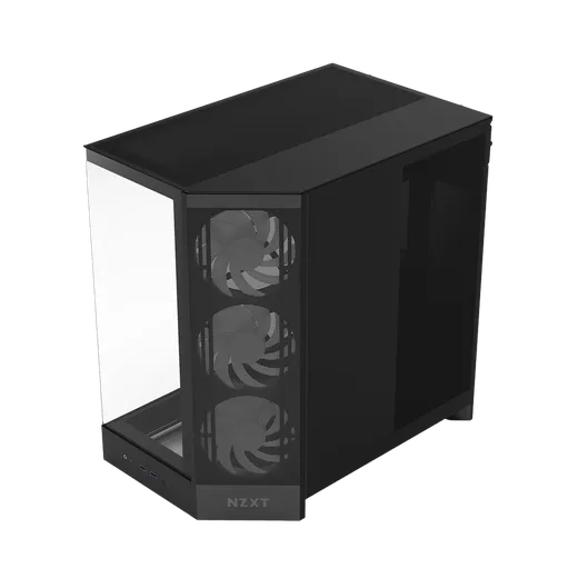 NZXT H9 Flow RGB Noir - MT/Sans Alim/E-ATX