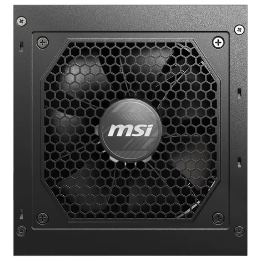 MSI MAG A750GL PCI-E 5 Noir - 80+ GOLD Full Modulaire, vue 4