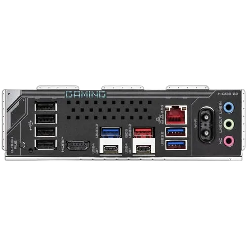 Gigabyte X870 GAMING X WIFI7, vue 13