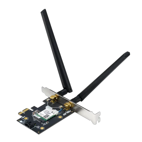 Asus PCE-BE6500 - WiFi 7 BE6500 / Bluetooth 5.4, vue 4