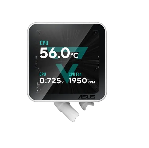 Asus Prime LC II 360 ARGB LCD - 360mm - Blanc, vue 5