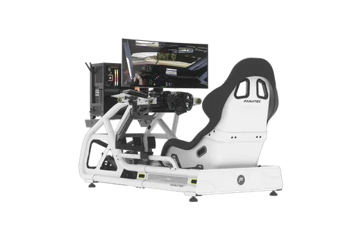 Fanatec ClubSport GT Cockpit - Blanc - Siège Seul