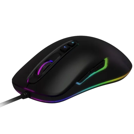 QPAD DX30 - Filaire - RGB - Noir