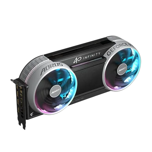 Gigabyte AORUS GeForce RTX 5080 INFINITY 16G, vue 10