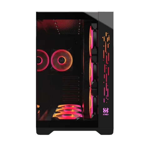 M.RED Crystal Sea Noir - MT/Sans Alim/ATX