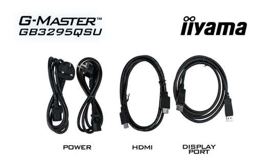 Iiyama G-Master GB3272QSU-B1 - 32" QHD 180Hz IPS 0.5ms G-Sync-Seconde Vie, vue 14