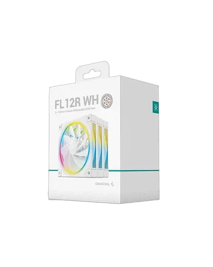 Deepcool FL12R 3IN1 - 120mm - PWM ARGB - Blanc