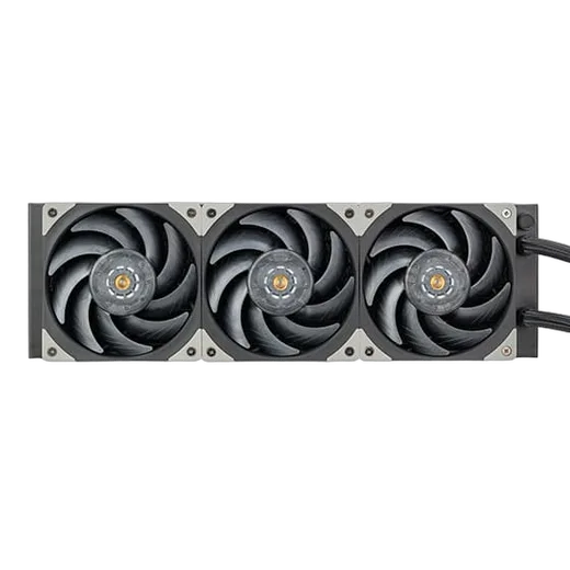 Silverstone Hailstone 360 - 360mm - Noir