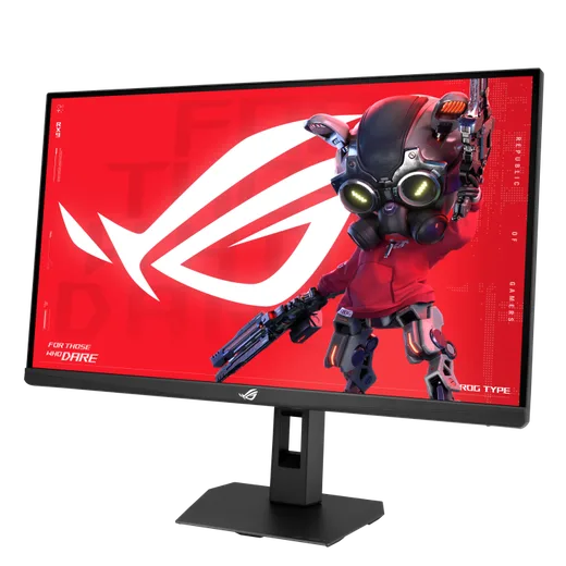 Asus ROG Strix Pulsar XG27AQNGV - 27" QHD ou 25" FHD 360Hz Ultrafast IPS 1ms Pivot G-SYNC Pulsar, vue 2