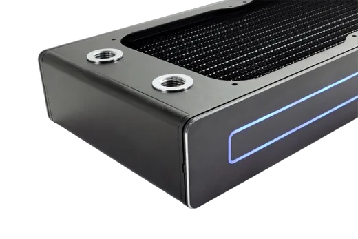 Alphacool Core XT45 Full Copper 240mm Radiator, vue 5