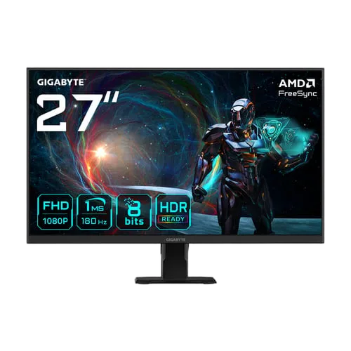 Gigabyte GS27FA - 27" FHD 180Hz Fast-IPS 1ms HDR FreeSync