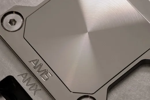 EK Water Blocks EK-Quantum Velocity² D-RGB - AM5 Nickel + Acétal, vue 2