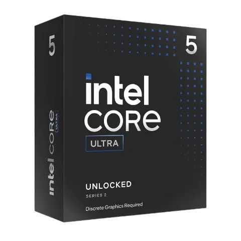 Intel Core Ultra 5 - 250KF Plus BOX