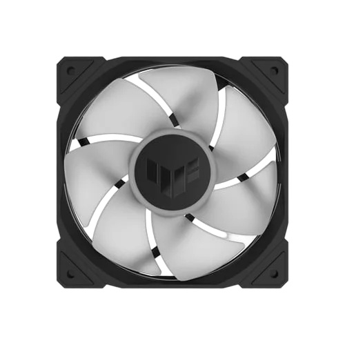 Asus TUF GAMING - TR120 Fan ARGB REVERSE - Noir, vue 5