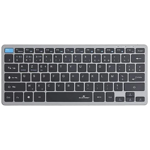 Bluestork Mini V2 - Clavier/Souris/Sans Fil/Rechargeable