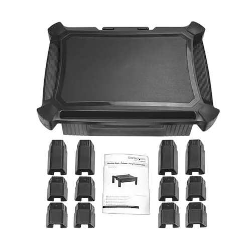 StarTech Computer Monitor Riser Stand with Drawer
