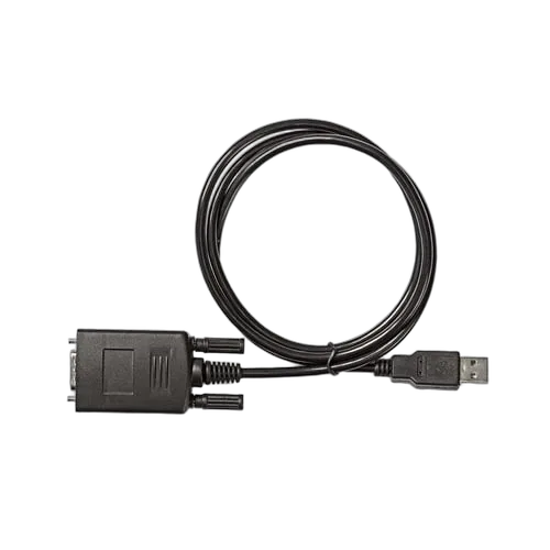 Câble Noir AD-USB-SERIAL-DB9 mâle - USB