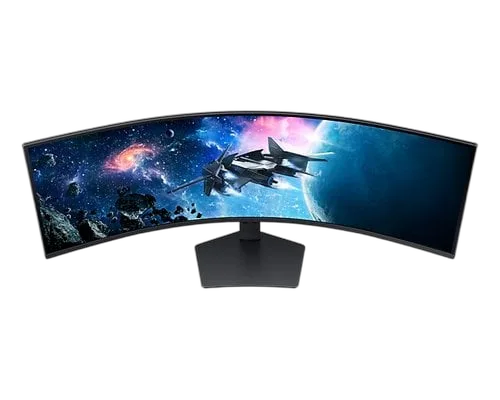 Samsung Odyssey G9 - 49" CURVE 5K 240Hz 1ms HDR10 FreeSync Premium Pro, vue 10