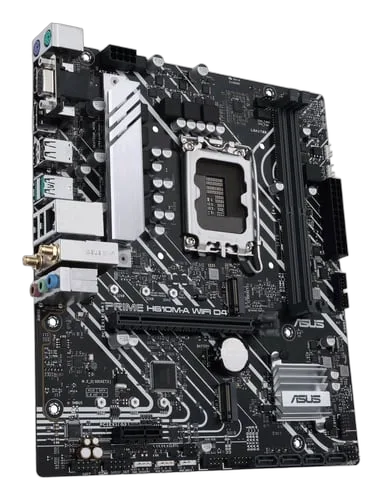 Asus PRIME H610M-A WIFI D4, vue 4
