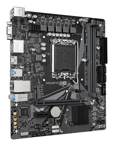 Gigabyte H610M S2H V3 DDR4, vue 3