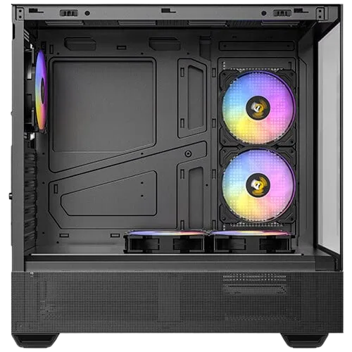 Antec CX705 ARGB Noir - MT/Sans Alim/ATX, vue 7