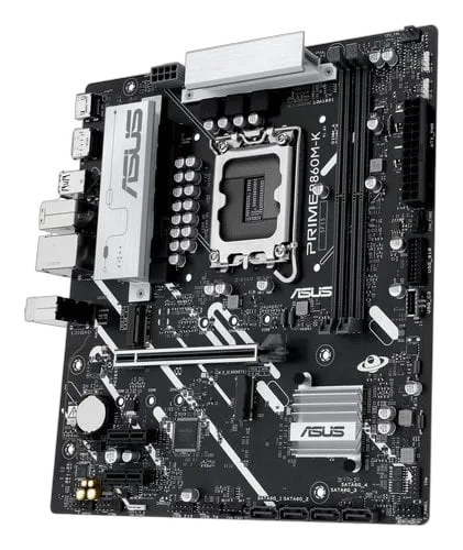 Asus PRIME B860M-K, vue 4