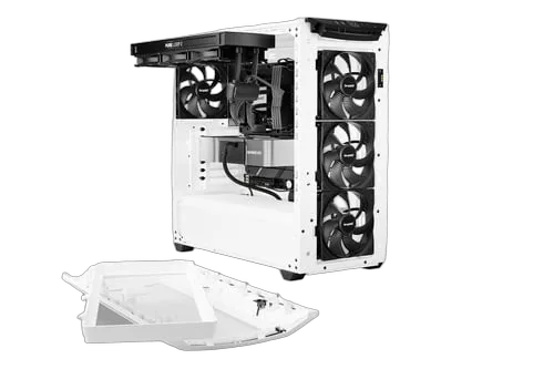 be quiet! SHADOW BASE 800 DX Blanc - MT/Sans Alim/E-ATX, vue 8