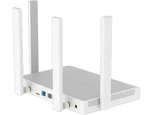 KEENETIC Skipper 4G - 4 ports/AC1200/Mesh/Wifi 5/USB, vue 2