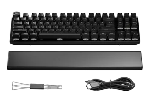 be quiet! Light Mount Tactile - TKL Mécanique Filaire RGB Noir, vue 7