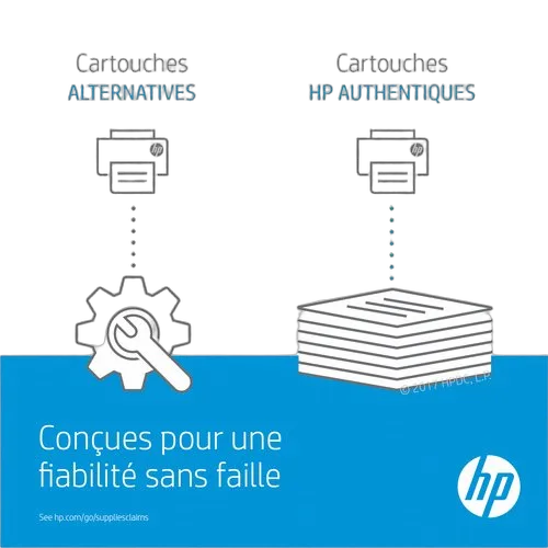HP Cartouche 963XL - Jaune, vue 6