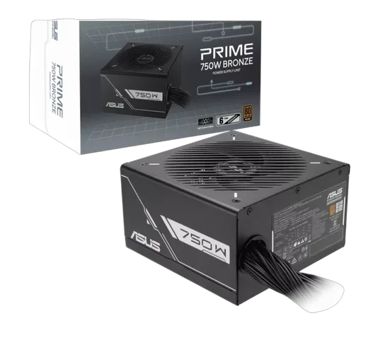 Asus ATX 750W - 80+ Bronze - Prime 750B Noir, vue 5